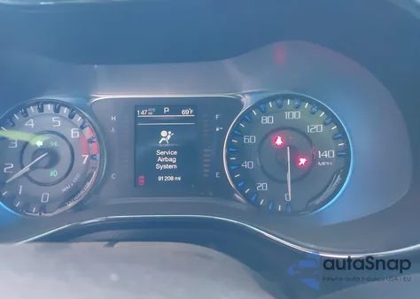 2015 Chrysler 200 S из США, поврежденный, VIN 1C3CCCBB4FN698181